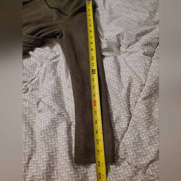 Womens Vocal Western Army Green Duster Jacket sz M - Picture 7 of 10